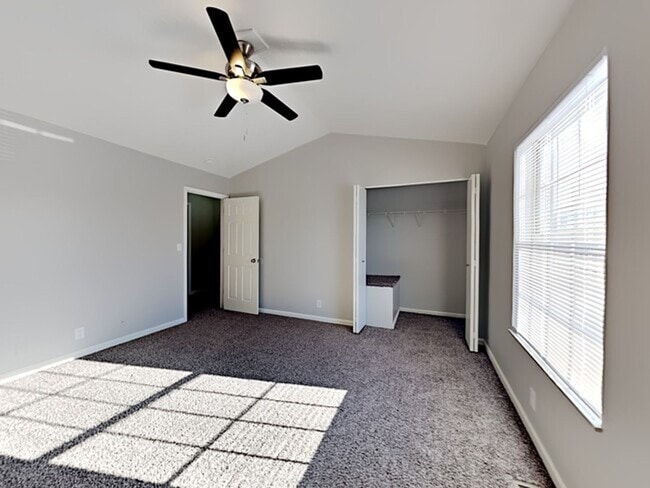 Photo - Two bedroom townhome, bath and half washer and dryer