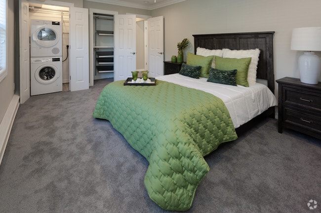 Master Bedroom - Fairfield Courtyard at Bayport