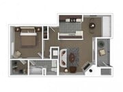 Beautiful 1 Bedroom Home