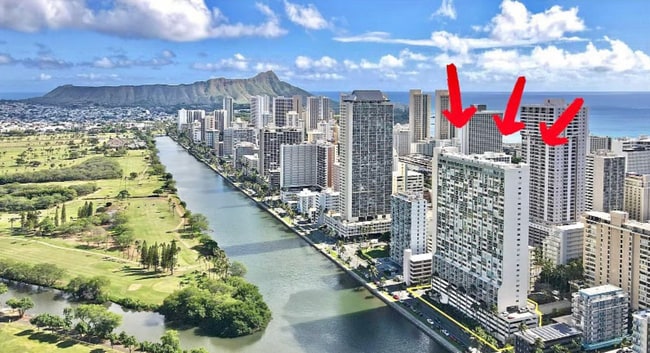 Building Photo - 2211 Ala Wai Blvd Unit Apt 2708