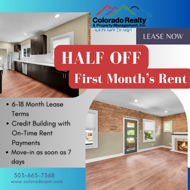 Building Photo - $3,700- Charming and Updated 4 bed, 3 bath Home in West Highland Denver!