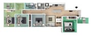 4 Bedroom Co-Living,