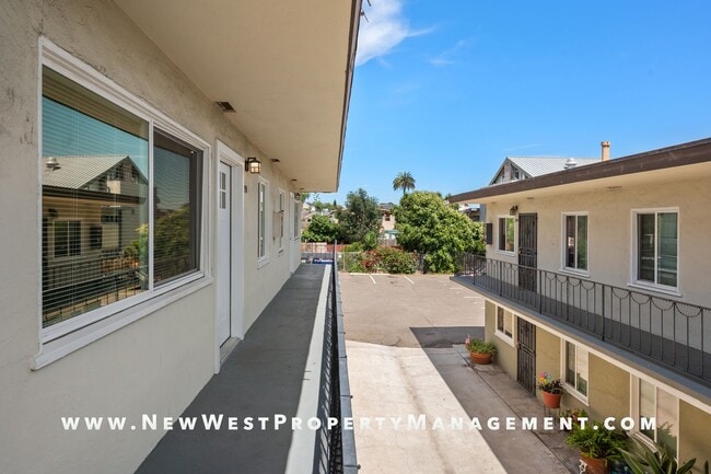 Photo - Upgraded top floor Sherman Heights 1-bedroom, available now! Unit 1/2