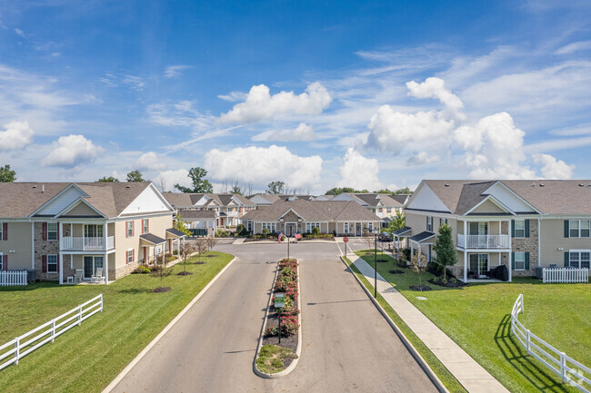 Entrance to the community - The Square at Latham Park Rental