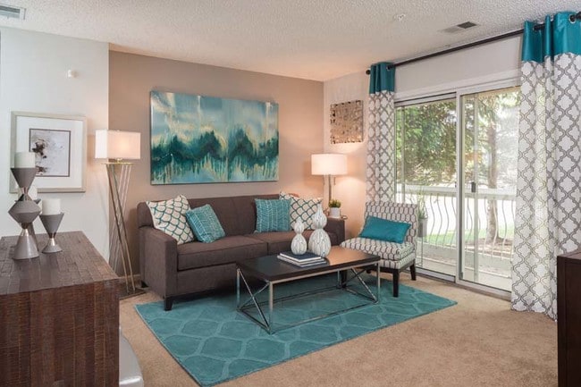 Living room - Talmadge Village