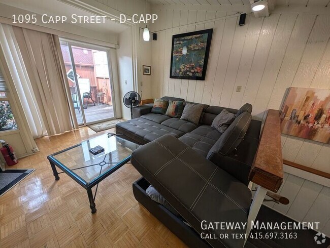 Building Photo - Carriage House [2 blocks from 24th St BART... Unit D-CAPP