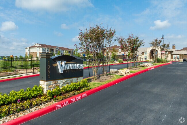 Entrance - Vantage at Hutto