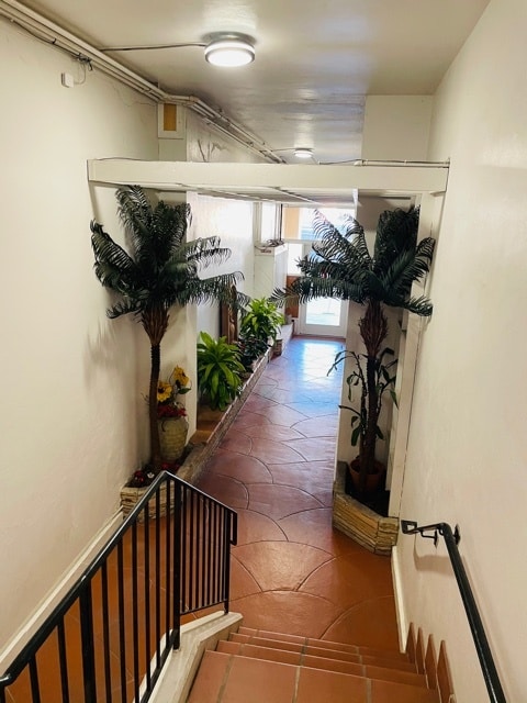 Gated Entry Hallway - 1565 4th St Unit 9