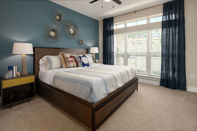 Large Master Bedroom big enough for a King Bed and more