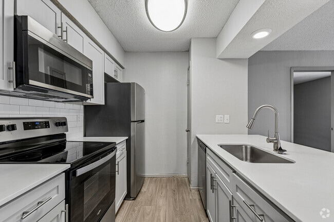 2 habitaciones, 2 baños - 992 pies cuadrados - Cocina