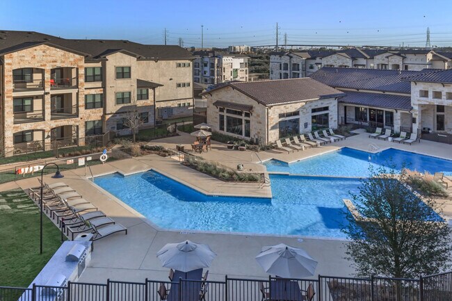 Agora Stone Oak apartments — community photo