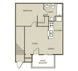 A1 floor plan Woodland Trails