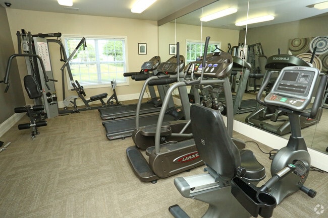 Fitness Center - Canterbury East Apartments