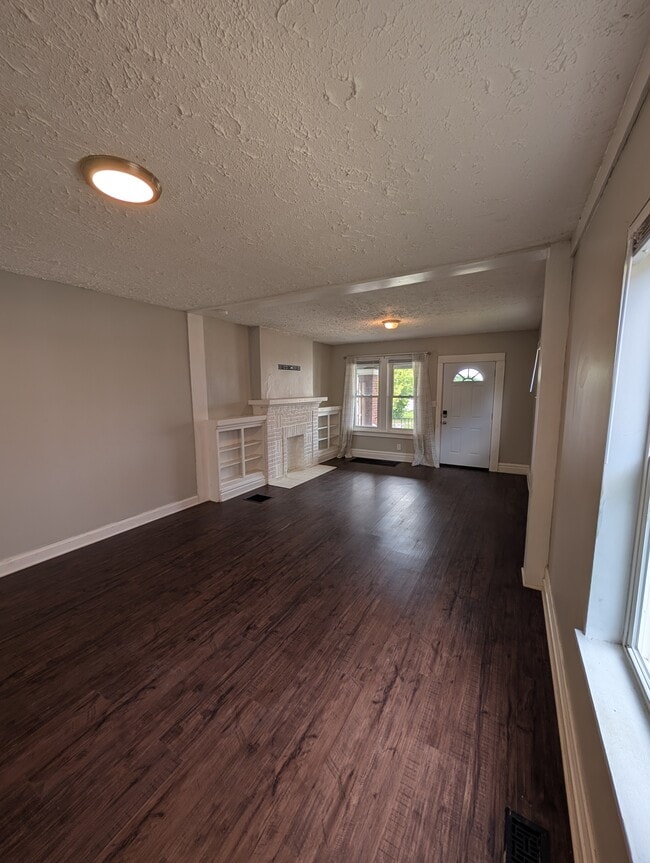 Living Room from Stairs - 816 Wager St