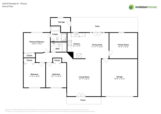 Photo - 3433 W Paradise Dr