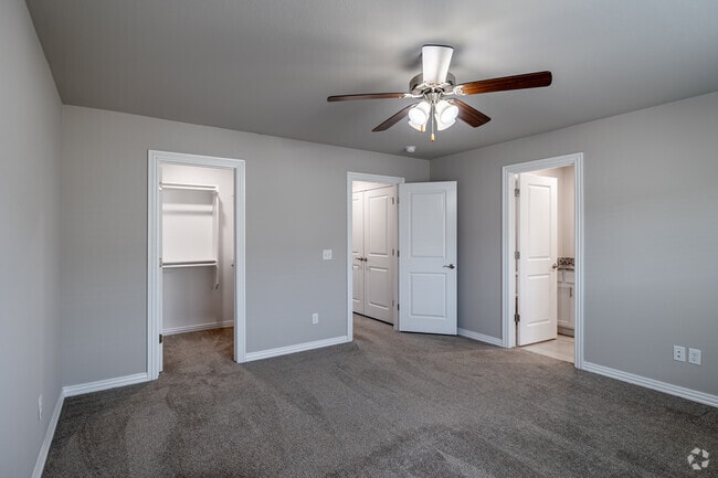 2BR, 2.5BA - Primary Bedroom