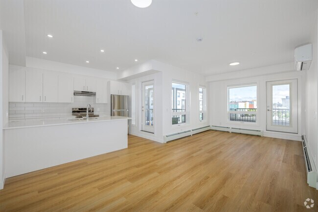 2BR, 2BA - Kitchen/ Living Room - Kings Landing