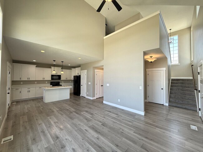 Photo - Available Now! Modern Townhome with Unfinished Basement & Washer/Dryer Included