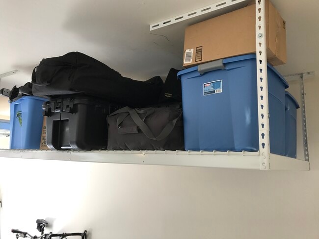 Garage Ceiling Racks for additional Storage - 4154 N Thurston Ln