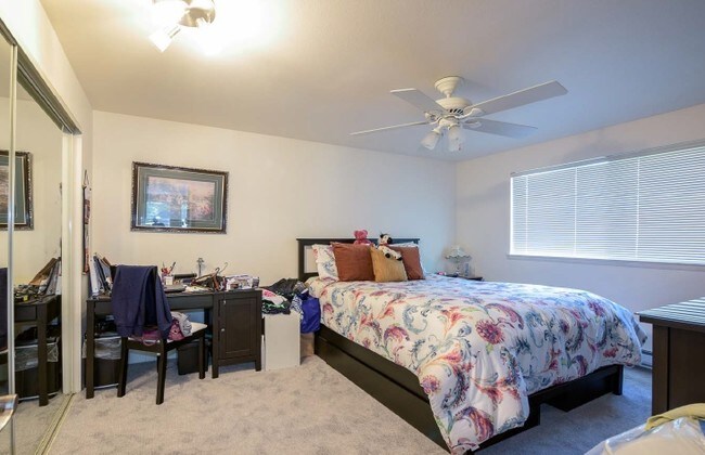 Bedroom - The Rhoda Jane