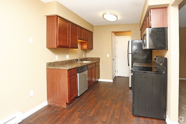 One Bedroom Kitchen