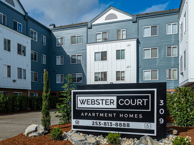 Building Photo - Webster Court Senior Apartments