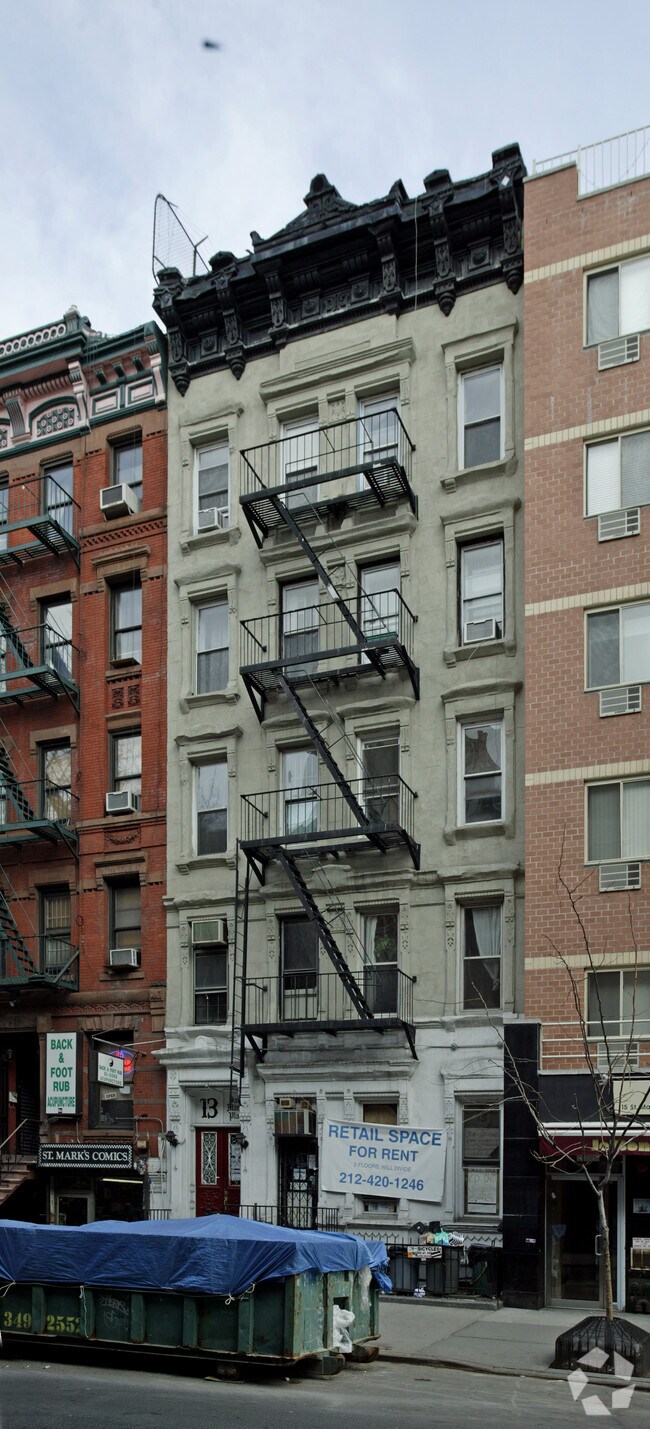 13 Saint Marks Place