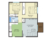 2 Bedroom