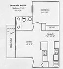 1BR/1BA