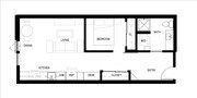 U1B - U1D floor plan Centerline