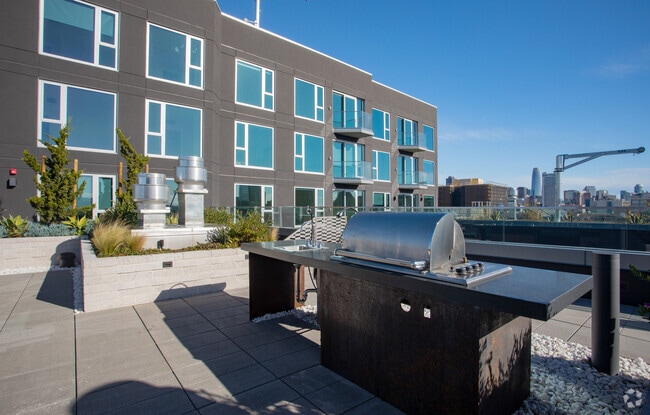 Rooftop Kitchen