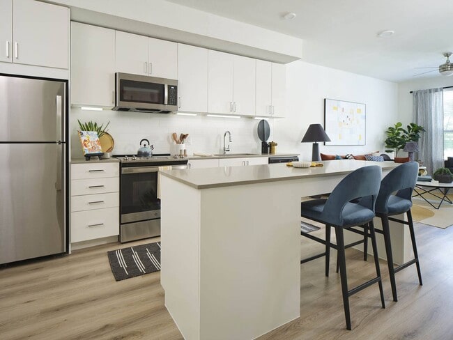 Spacious One-& Two-Bedroom Floor Plans