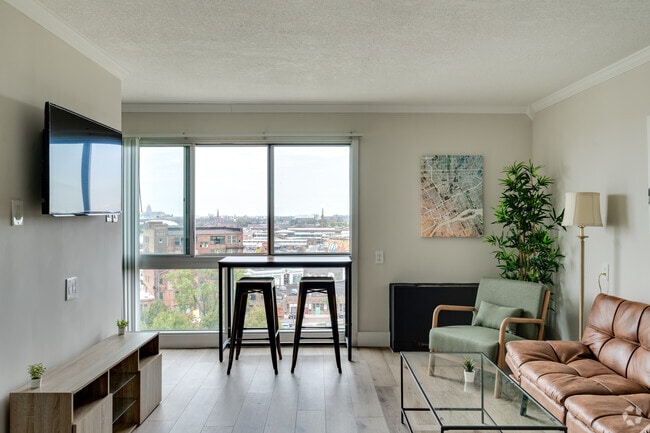 2023 Estilo moderno 1 cama doble - 50 metros cuadrados - City Place Detroit