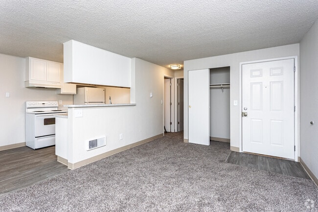 1BR, 1BA - 546SF
