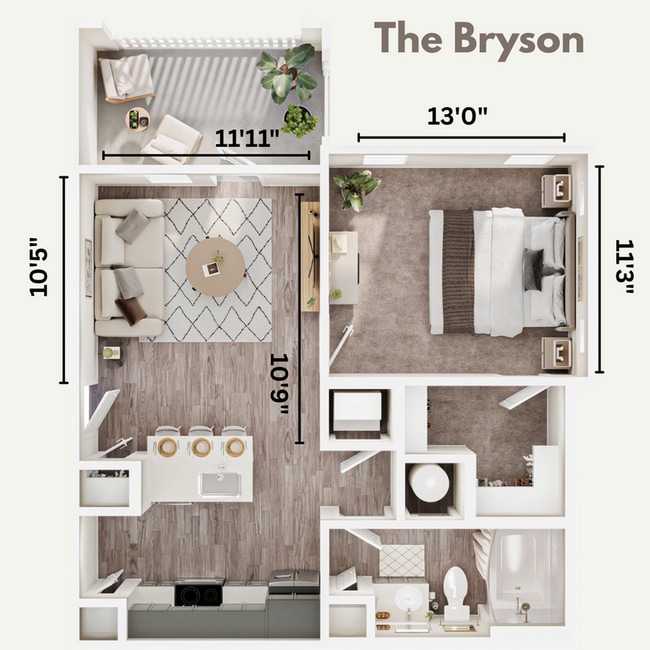 Bryson Dimensions - Creek Mill Apartments