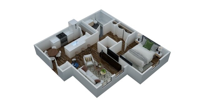 Photo - Life is Better at THE LINKS Apartments