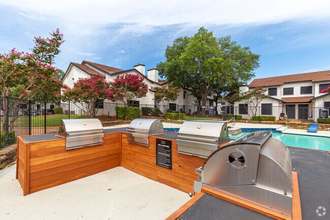 Área de parrillas - Prescott Park Apartment Homes