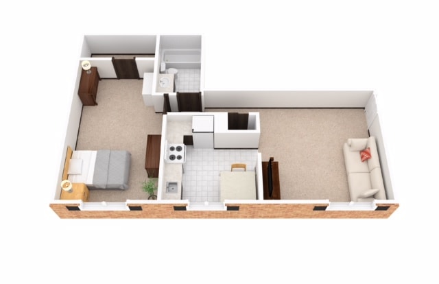 Forester Side Floor Plan