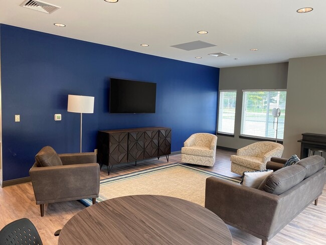 Newly renovated community room