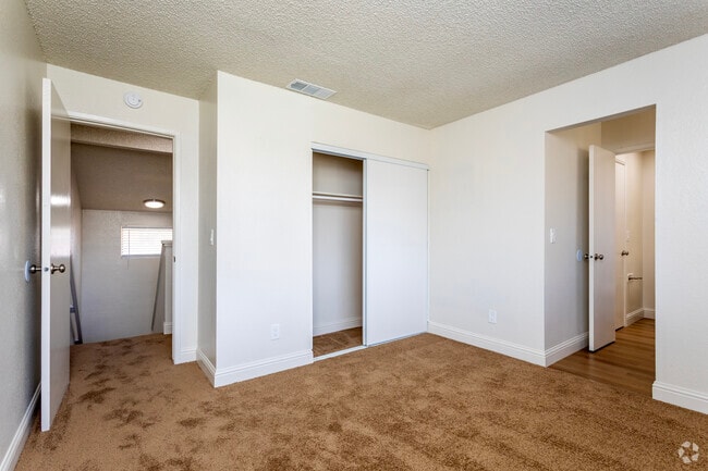 2BR, 1.5BA - 1,125SF - Second Bedroom