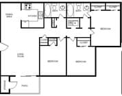 3BR/2BA