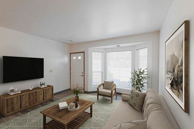 Área de estar - Garden Glen