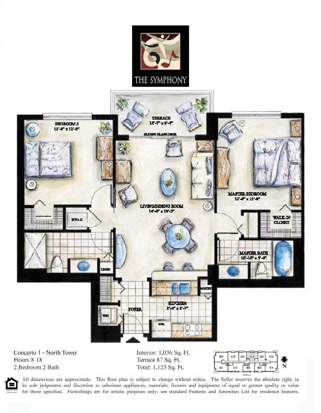 Photo - 610 W Las Olas Blvd Unit 1221n