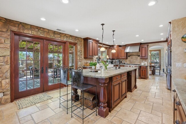 Photo - Luxury Custom Remodeled Home with Ocean & Mesa Views on 4.4 Acres in Elfin Forest – Private Resor...