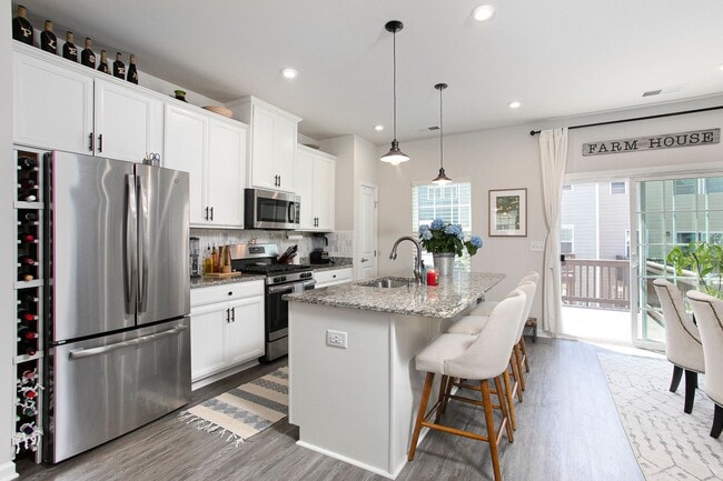 Photo - Modern Townhome near RTP - 3 Bedrooms, 2.5 Bathrooms, Bonus Room and Fenced Backyard!