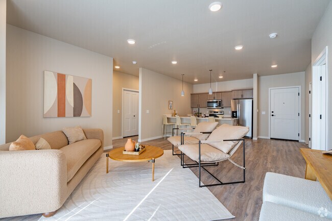 2BR, 2BA - 1125SF
