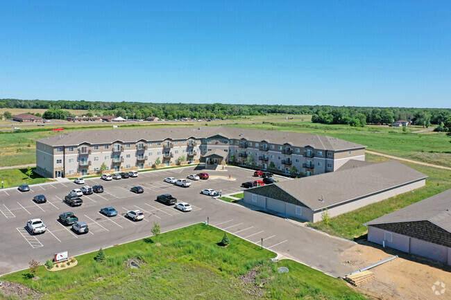 Aerial - East Bethel Village Rental