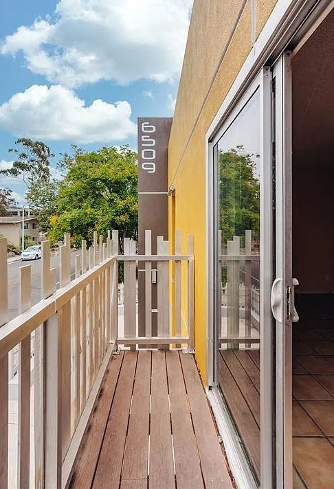 Balcony - The Edge Apartments