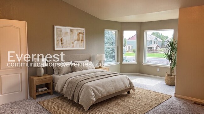 5 Bed/4 Bath Home with Fenced Yard & Garage / Available Now!
