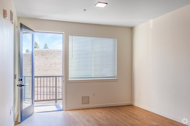 1HAB, 1BA, - 690SF - Sala de estar - Hudson West Apartments